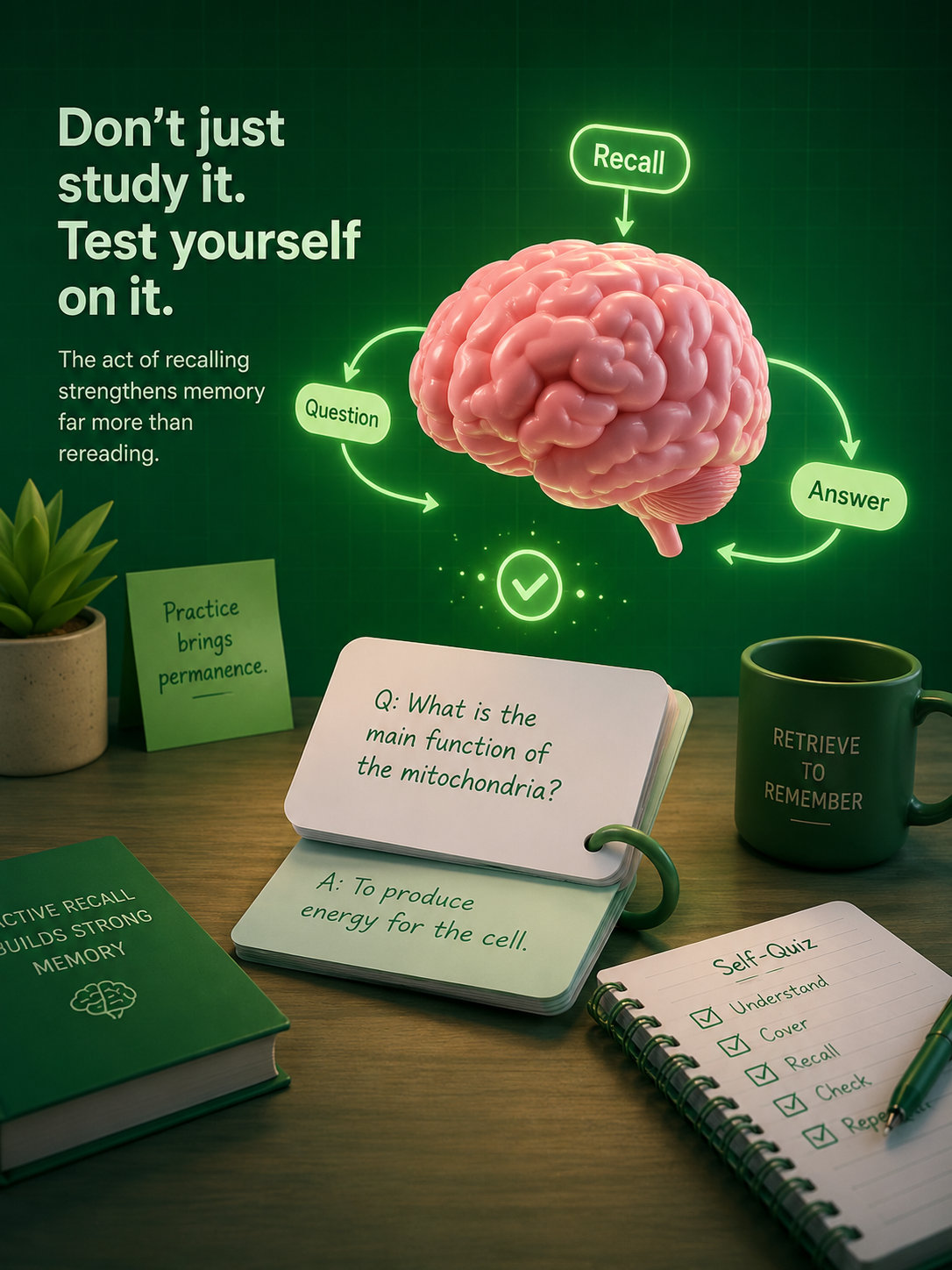 Self-Quizzing